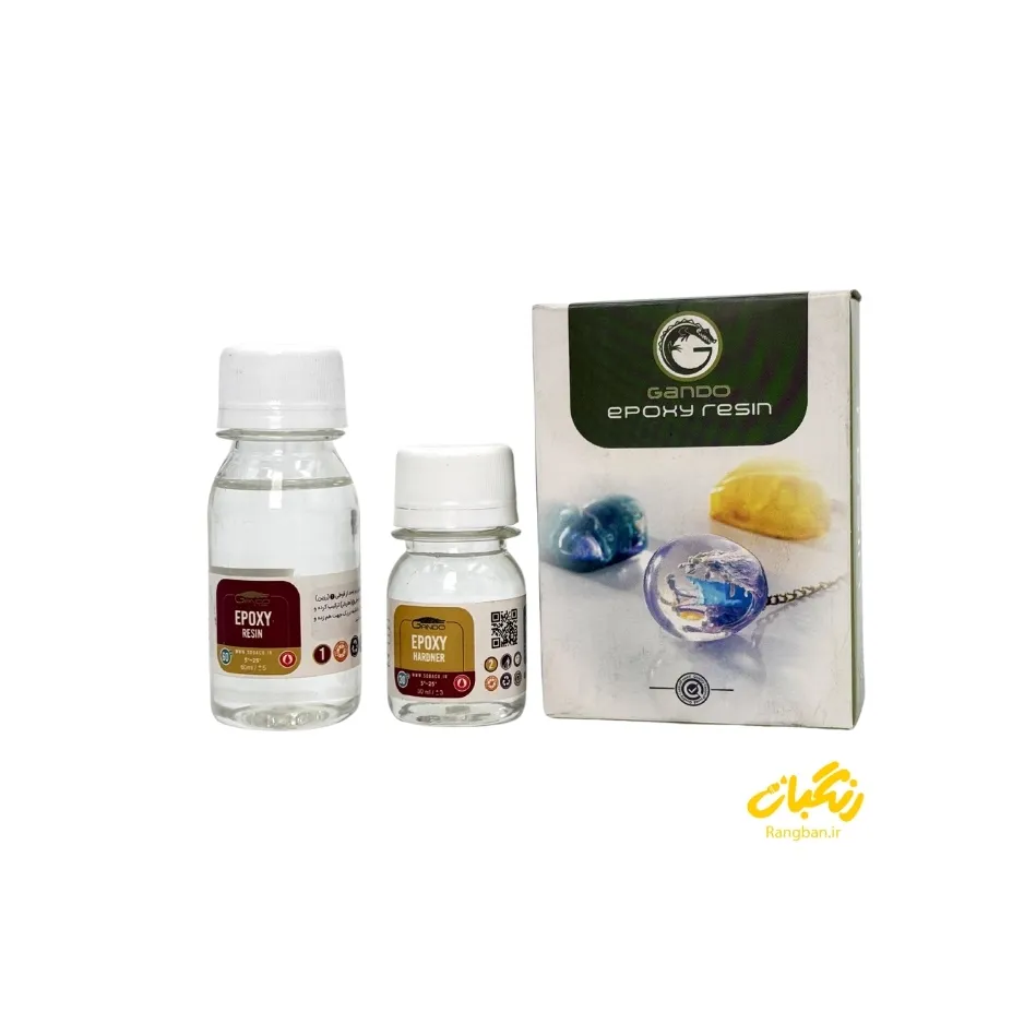 رزین اپوکسی 90 میل سوداکو