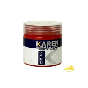 اکريليک مولتي سورفيس قرمز ربعي کارن