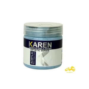 اکريليک مولتي سورفيس آبي آسماني ربعي کارن