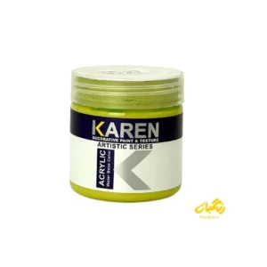 اکريليک مولتي سورفيس پاستيلي کاهویی ربعي کارن