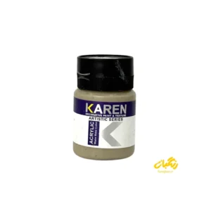 اکريليک کهنه کاري کرم خاکی ربعي کارن