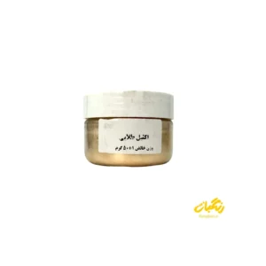 پودر فلز طلایی 50 گرم اکارت