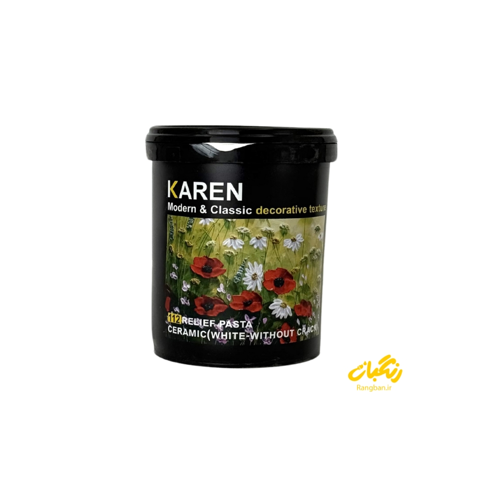خمیر تکسچر سرامیک کیلو کارن