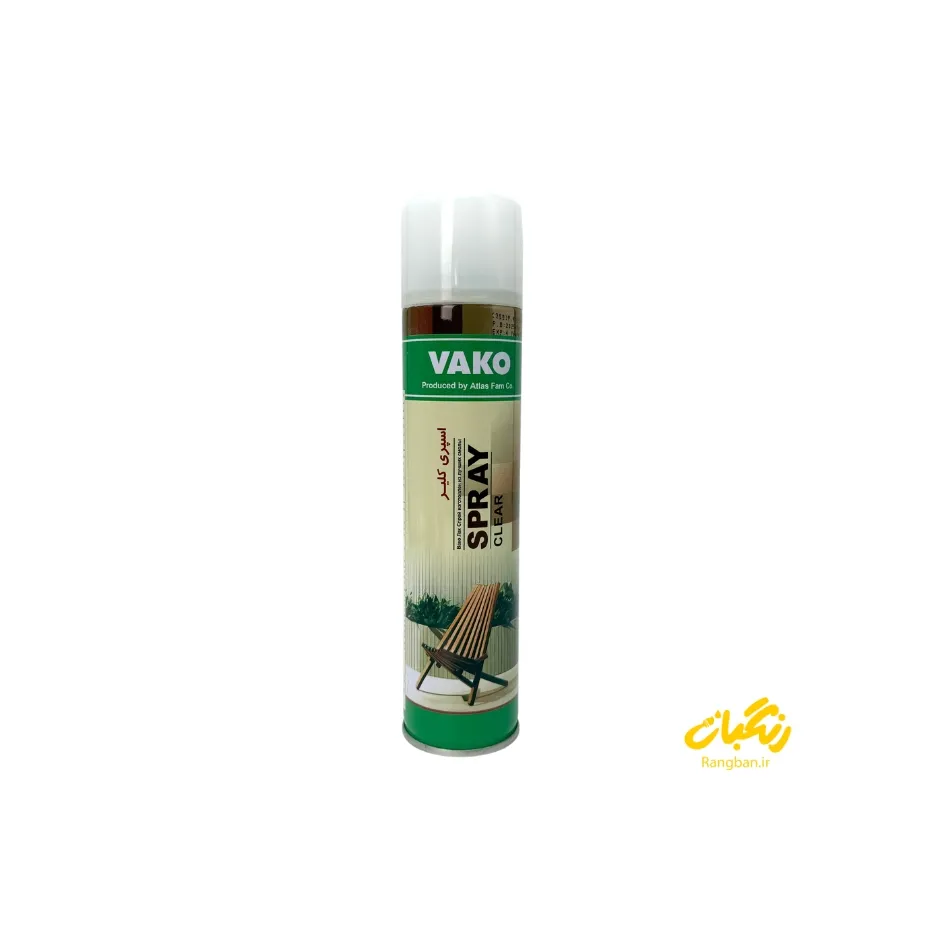 اسپری کلیر واکو