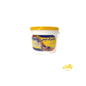 رنگ نیم پلاستیک مارک زرد گالن شاپرک