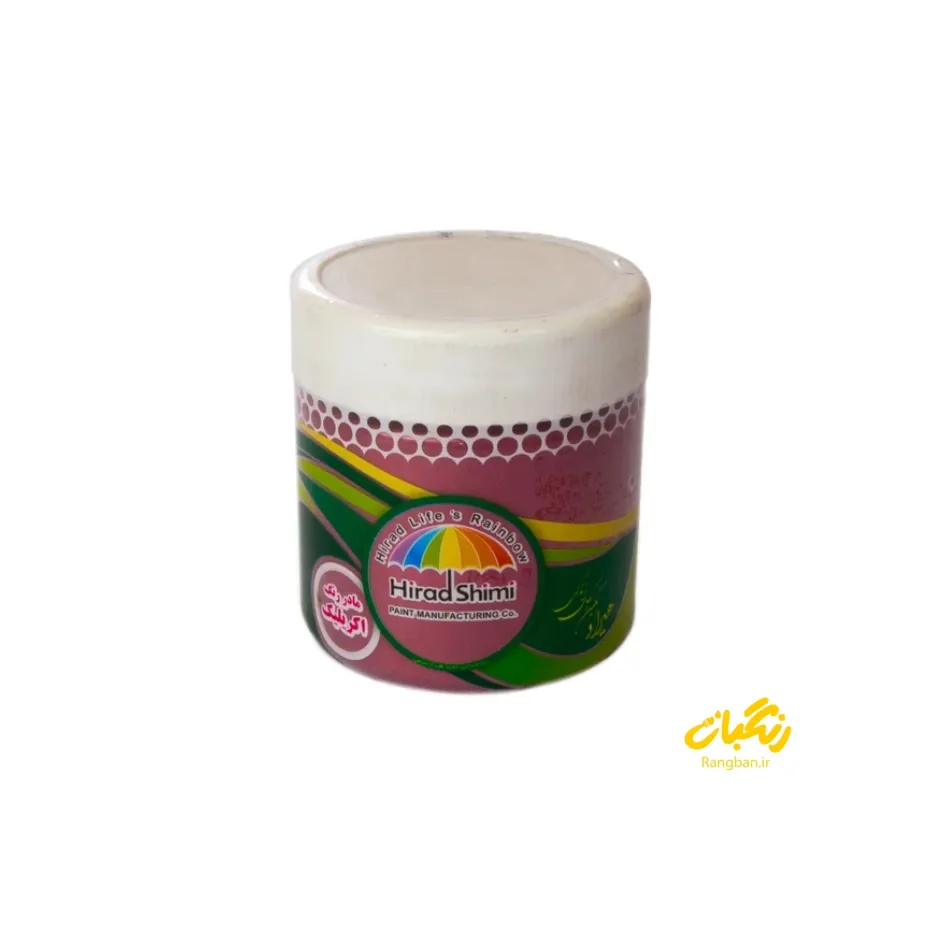 اکریلیک دکوراتیو قرمز ربعی هیراد