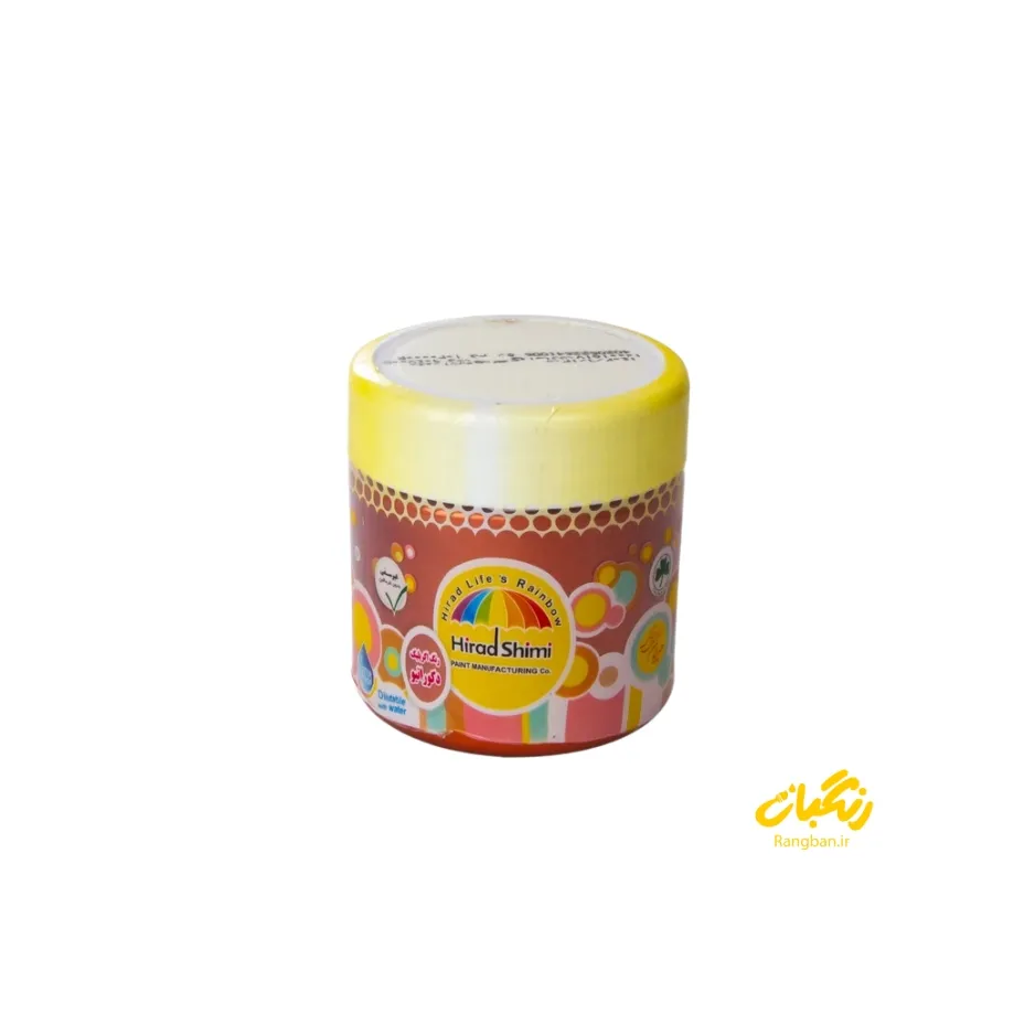 اکریلیک دکوراتیو مسی ربعی هیراد