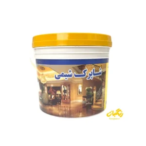 رنگ نیم پلاستیک مارک زرد دبه شاپرک