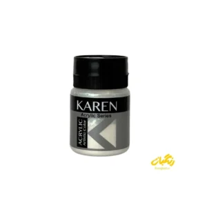 پودر صدفی سبز هفت رنگ 100 گرم کارن