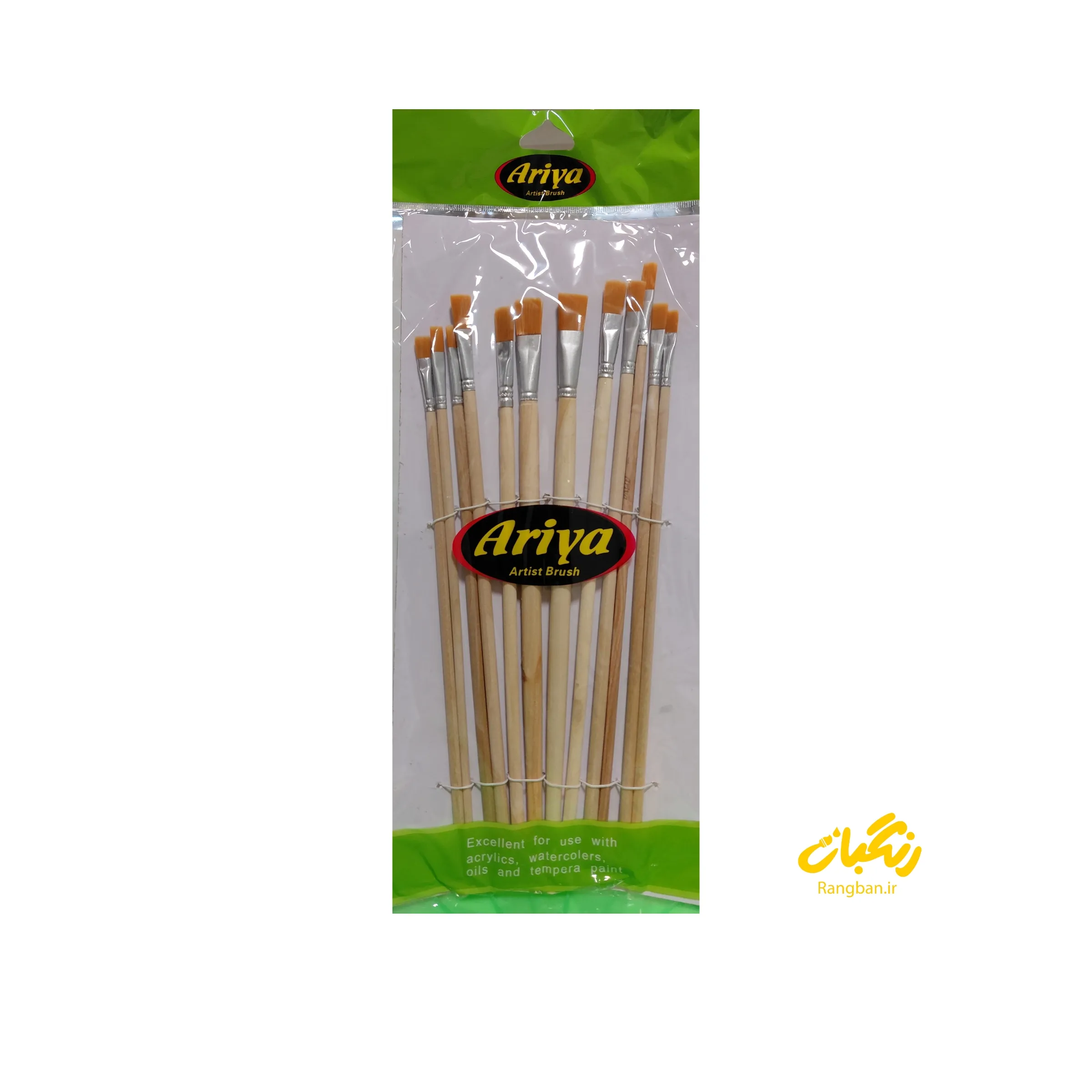 قلم مو سري 12 عددي سرتخت آريا