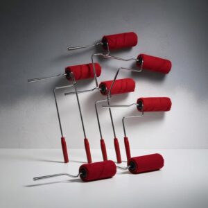 انقلاب در نقاشی ساختمان: آشنایی با غلتکهای تیک رول (Tik Roll)