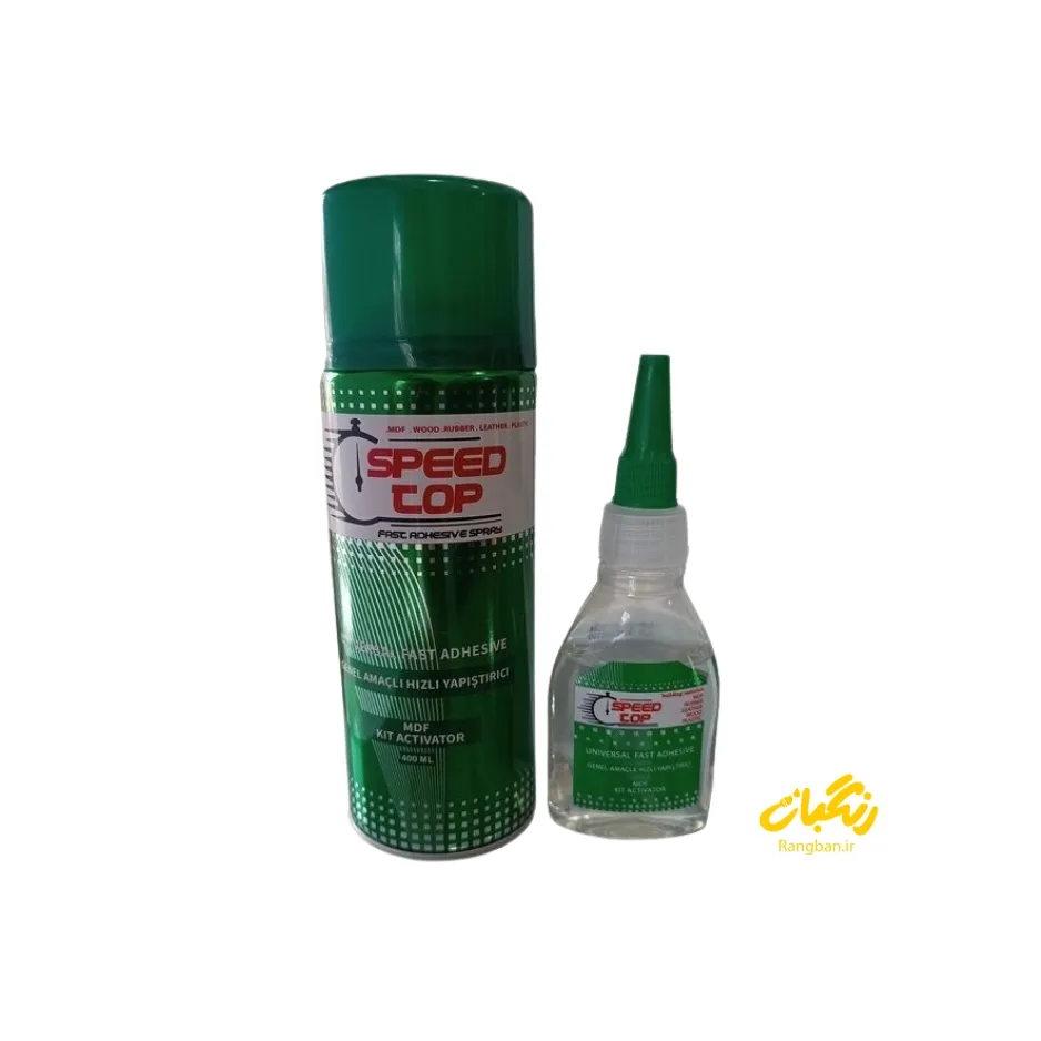 چسب 123 400 میلی لیتر اسپید تاپ