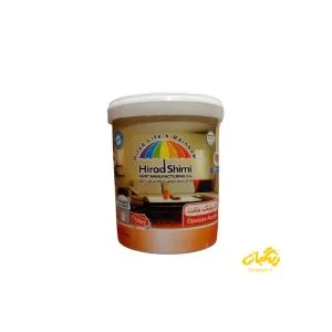 رنگ اکریلیک مات کیلو هیراد شیمی