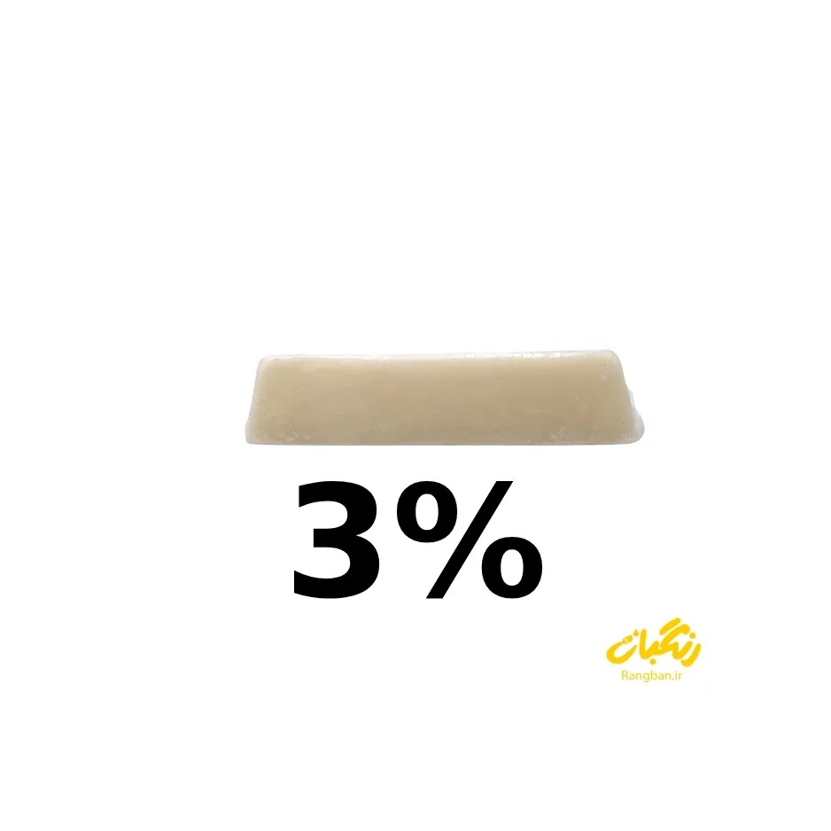 پارافین شمع 3 درصد