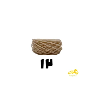 فیتیله موم خورده 12تار