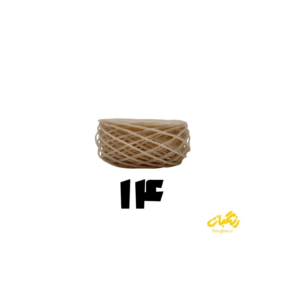 فیتیله موم خورده 14تار