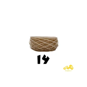 فیتیله موم خورده 16تار
