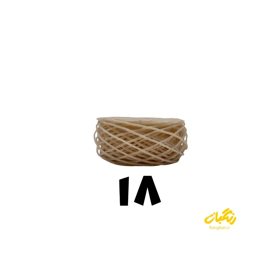 فیتیله موم خورده 18تار