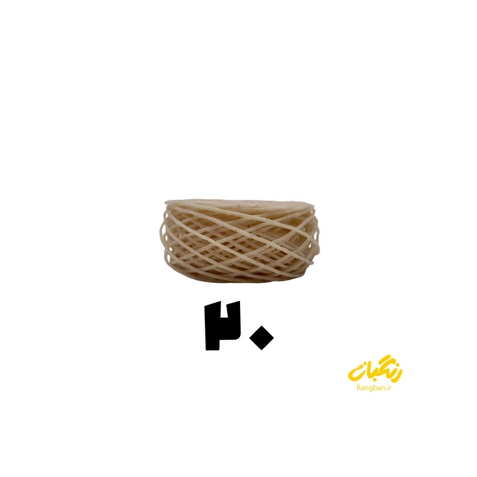 فیتیله موم خورده 20تار