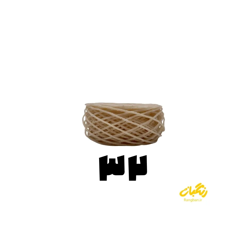 فیتیله موم خورده 32تار