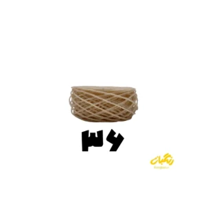 فیتیله موم خورده 36تار