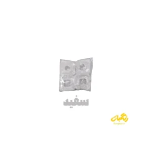 رنگ شمع مکعبی سفید