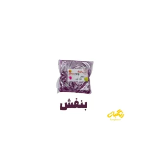 رنگ شمع مکعبی بنفش