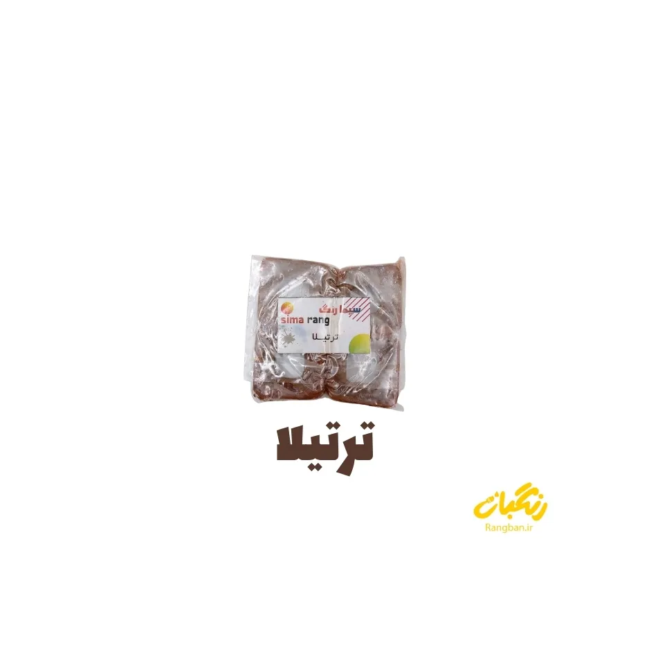 رنگ شمع مکعبی ترتیلا