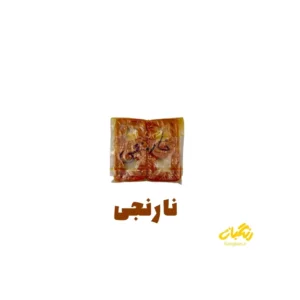 رنگ شمع مکعبی نارنجی