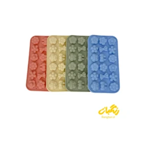 قالب سیلیکونی شکلات