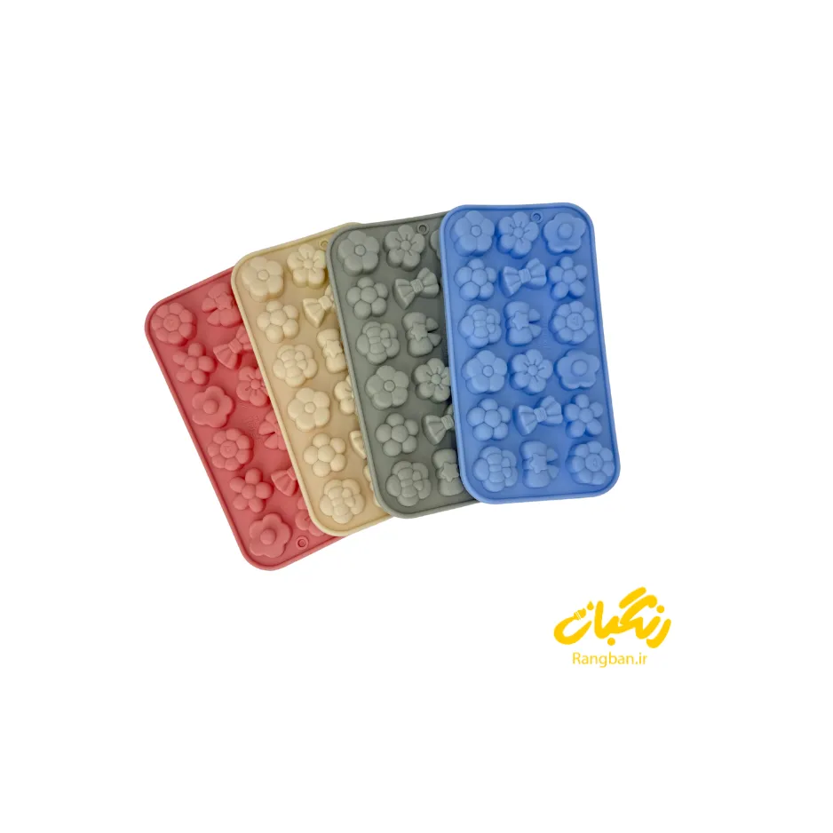 قالب سیلیکونی شکلات