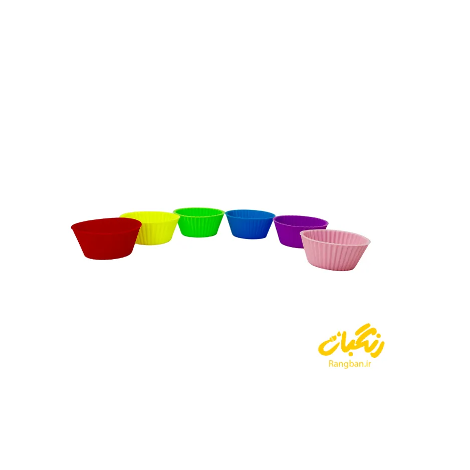 قالب کاپ کیک سیلیکونی