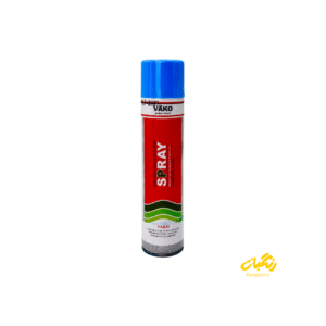 اسپری رنگ آبی روشن واکو