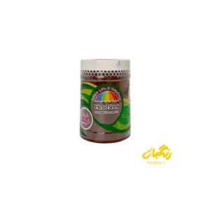 رنگ اکریلیک قهوه ای 1 کیلویی هیراد شیمی