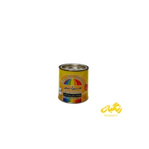 رنگ روغنی آلکیدی نقره ای ممتاز 820 ربعی هیراد شیمی