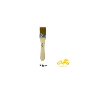 قلم مو رنگ سایز 3 خرم