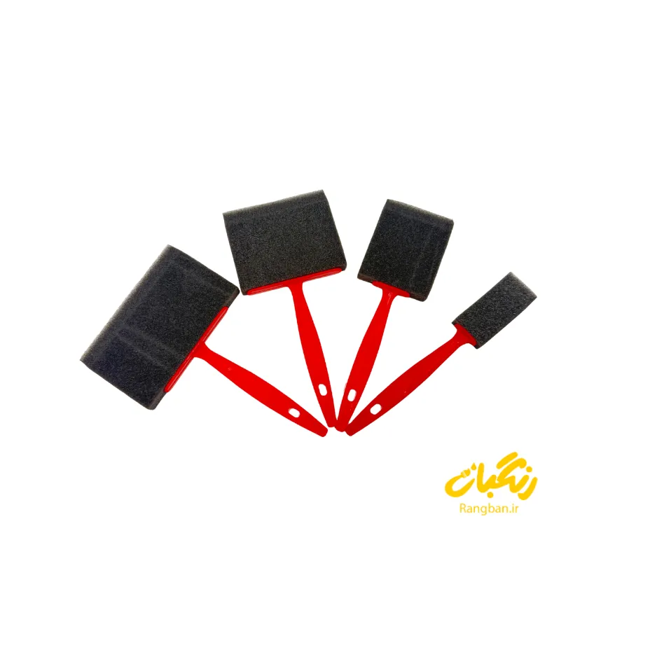 ست قلم اسفنجی 4 عددی Gsb تعداد: ۴ عدد جنس سر: اسفنج فشرده نرم جنس دسته: چوبی کاربرد: شابلون‌کاری، محو رنگ، پتینه، نقاشی و بافت‌سازی سازگار با: آکریلیک، گواش، رنگ روغن، رنگ انگشتی ویژگی: سبک، اقتصادی، مناسب هنرجویان و حرفه‌ای‌ ها