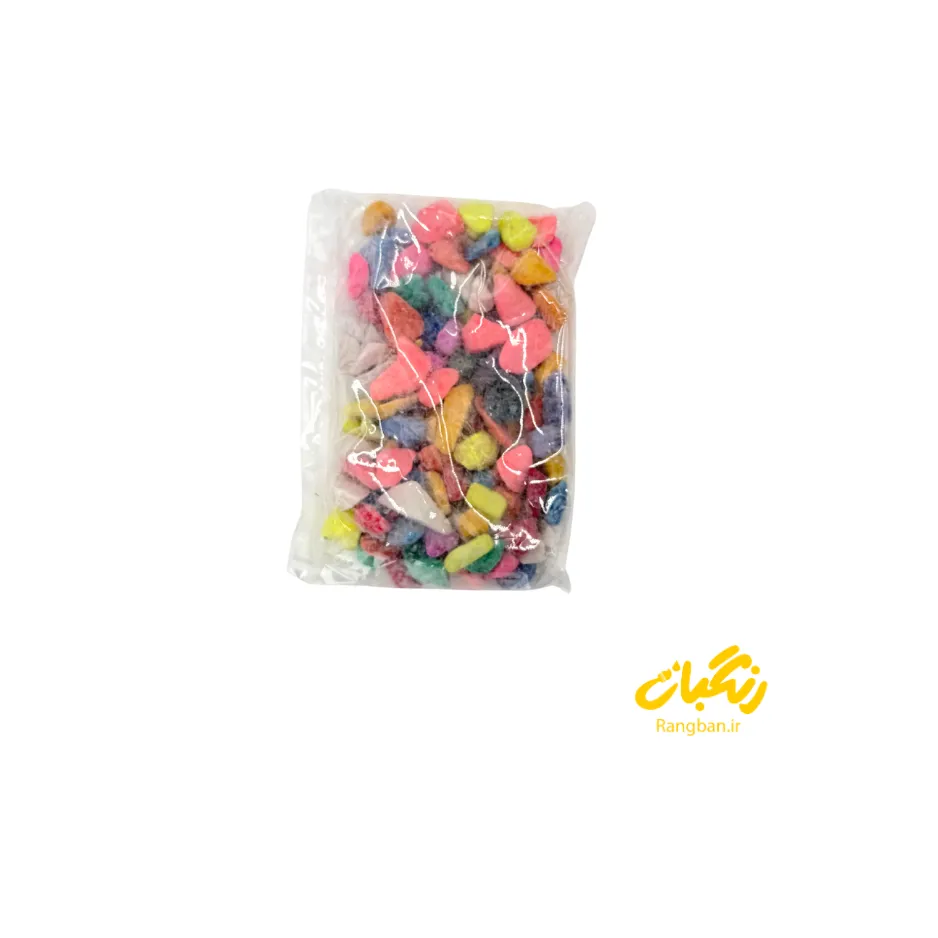 سنگ رنگی بزرگ 250 گرم