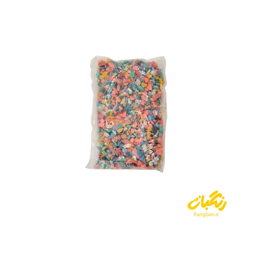 سنگ رنگی کوچک 250 گرمی