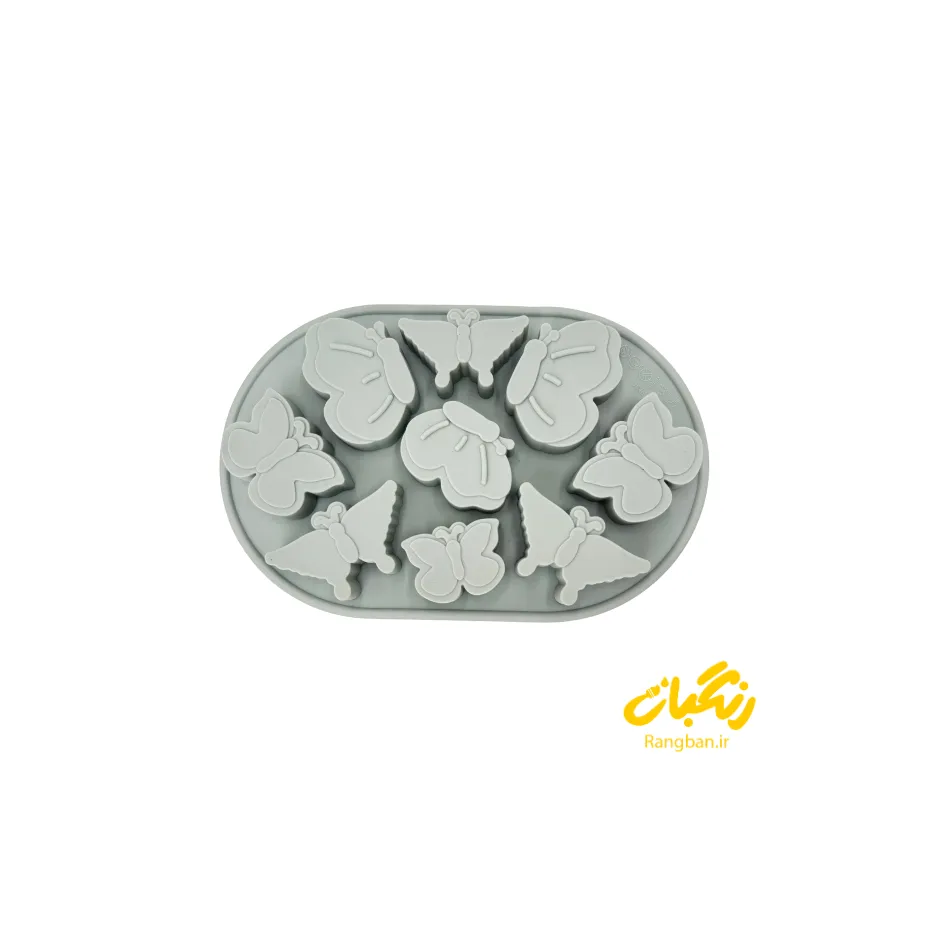 قالب سیلیکونی پروانه