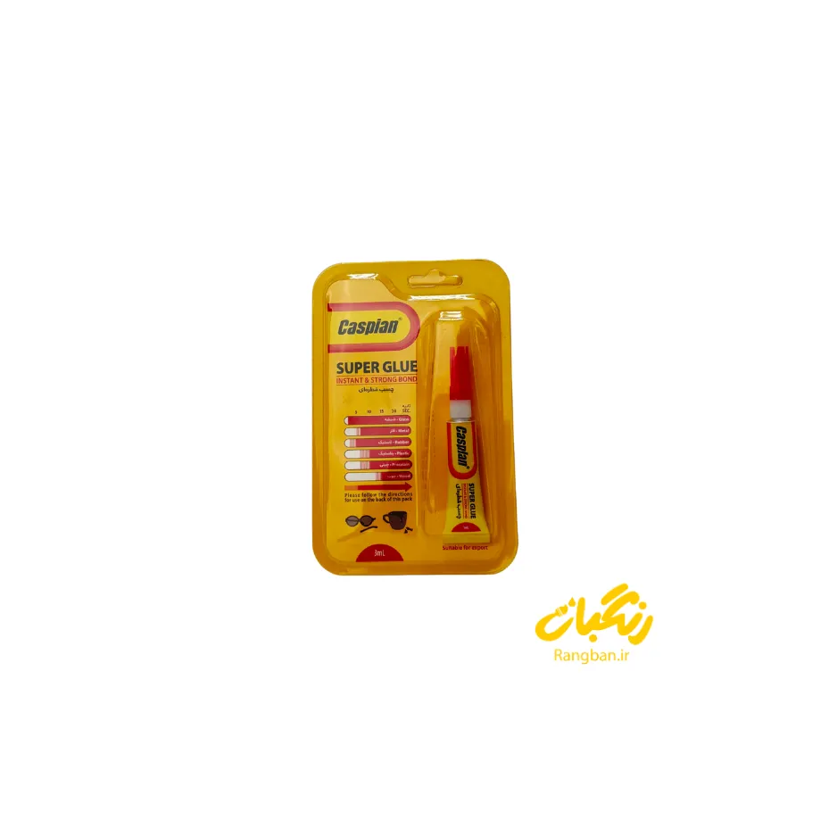 چسب قطره ای کاسپین