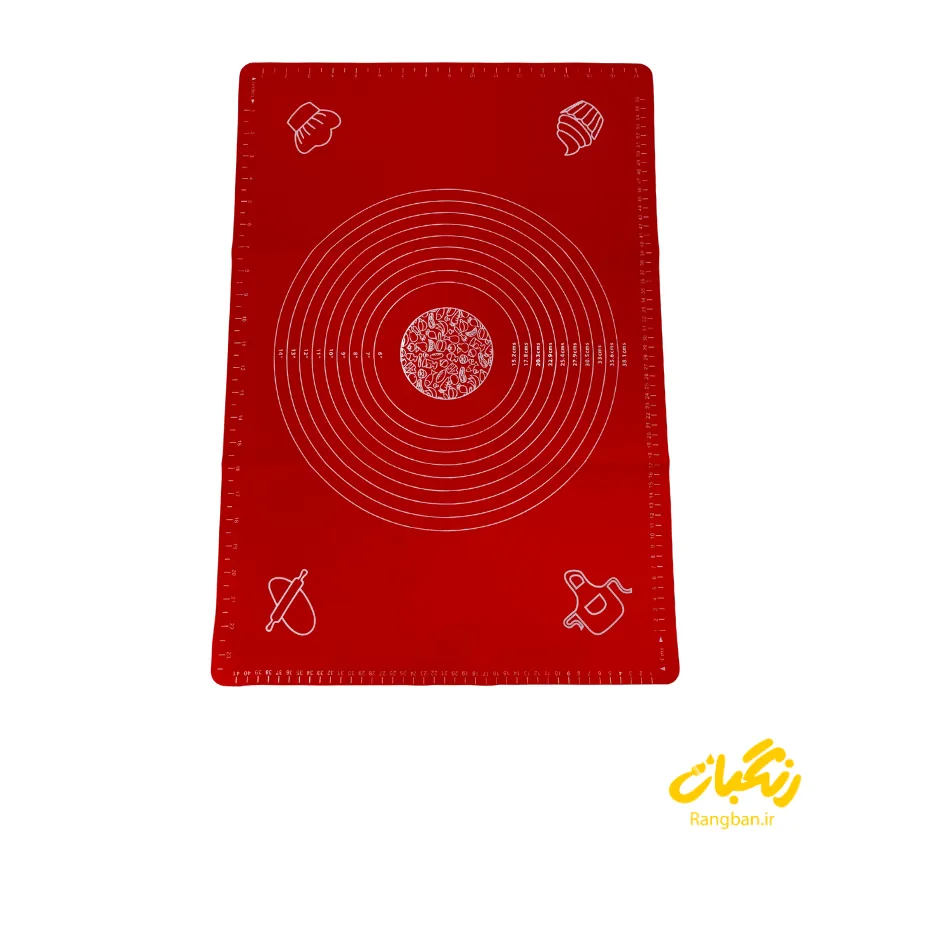 صفحه سیلیکونی مندرج 45*60