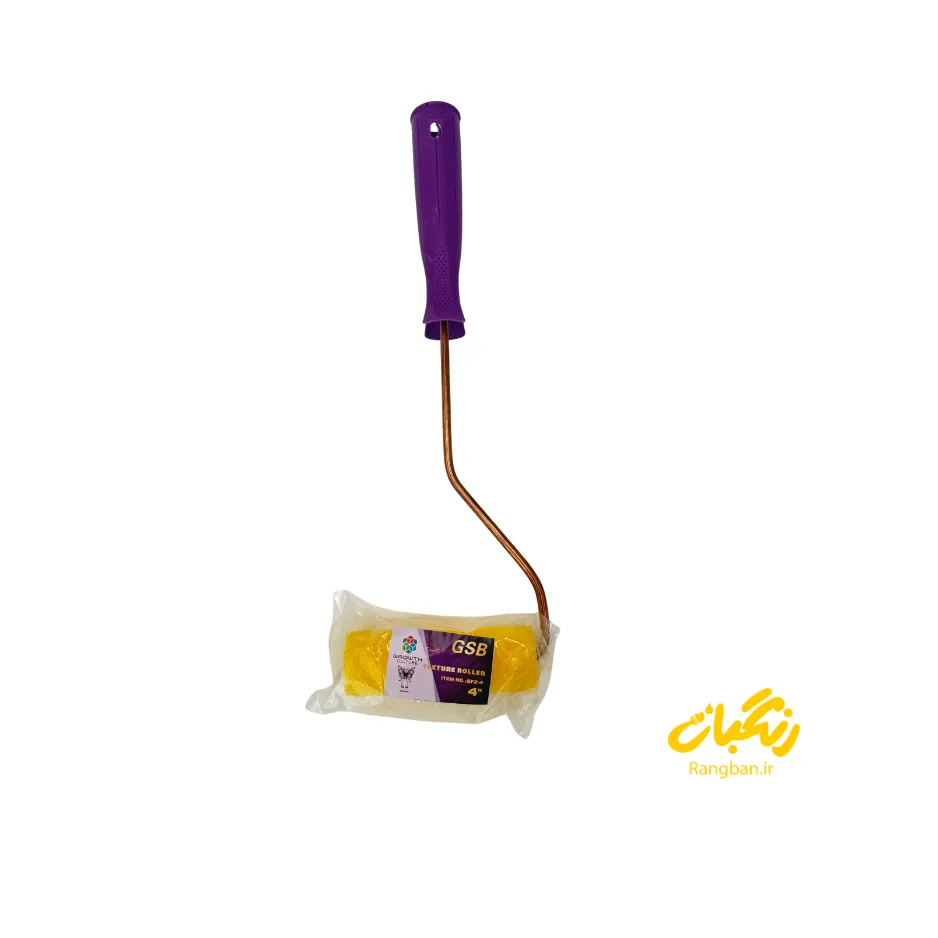 غلطک اسفنجی ۴ اینچ GSB 4SF-2