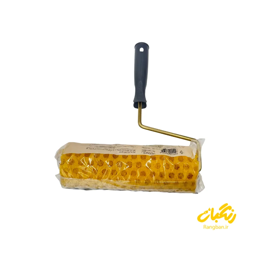 غلتک اسفنجی حفره درشت 25 سانت دکور