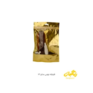 فیتیله چوبی شمع سازی سایز 14