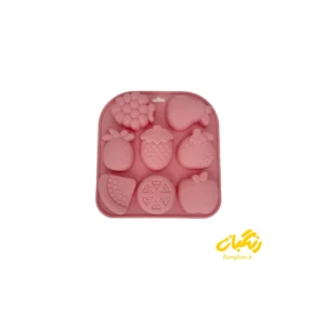 قالب سیلیکونی میوه های بزرگ