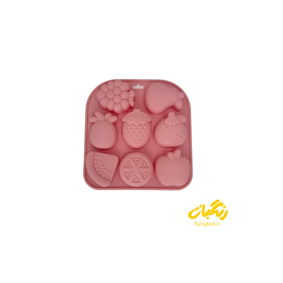 قالب سیلیکونی میوه های بزرگ