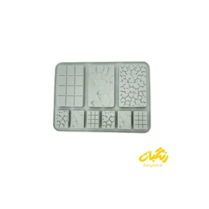 قالب ورقی سیلیکونی تکسچر