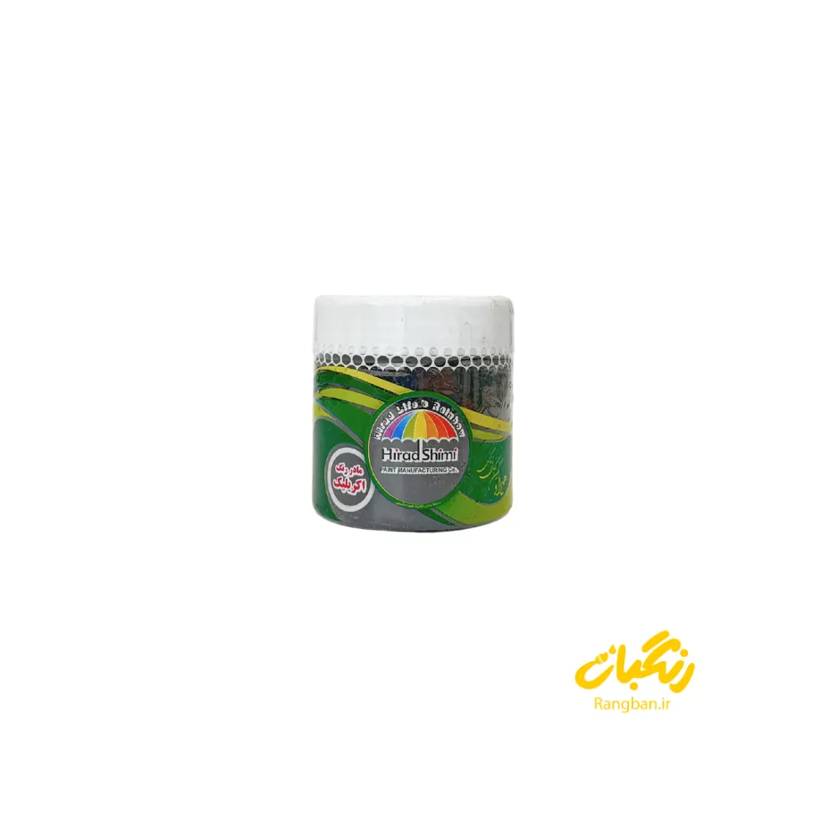 مادر رنگ اکریلک طوسی 300 سی سی هیراد شیمی