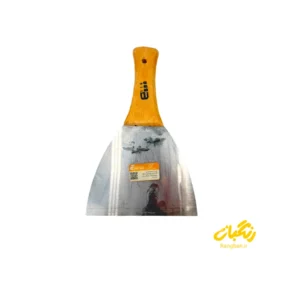 کاردک ۱۶ سانتی‌متر دسته چوبی ورق هندی 116 ابرا